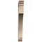 Ekena Millwork Westlake Traditional Smooth Bracket, Douglas Fir, 3 1/2"W x 34"D x 34"H BKT04X34X34WTL01SDF - alternate 4